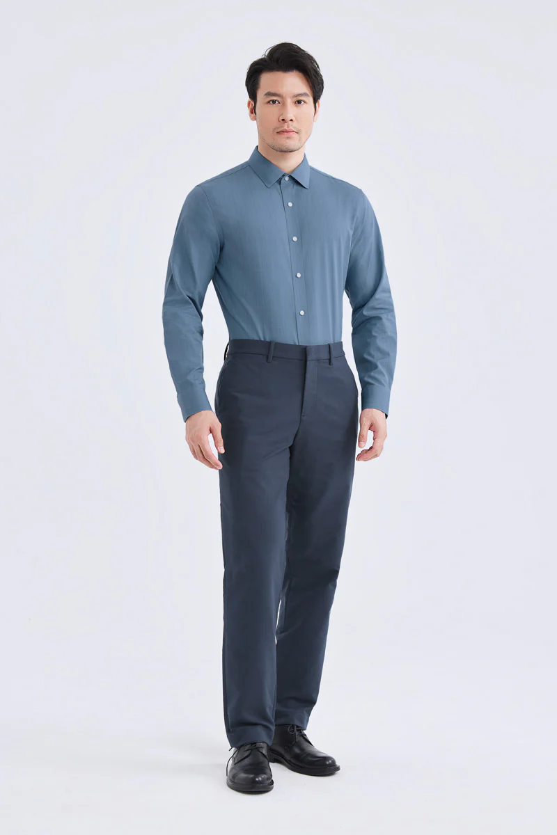 HeatGuard Water Repellent Smart Pants | Night Sea 2846NZ - Image 4